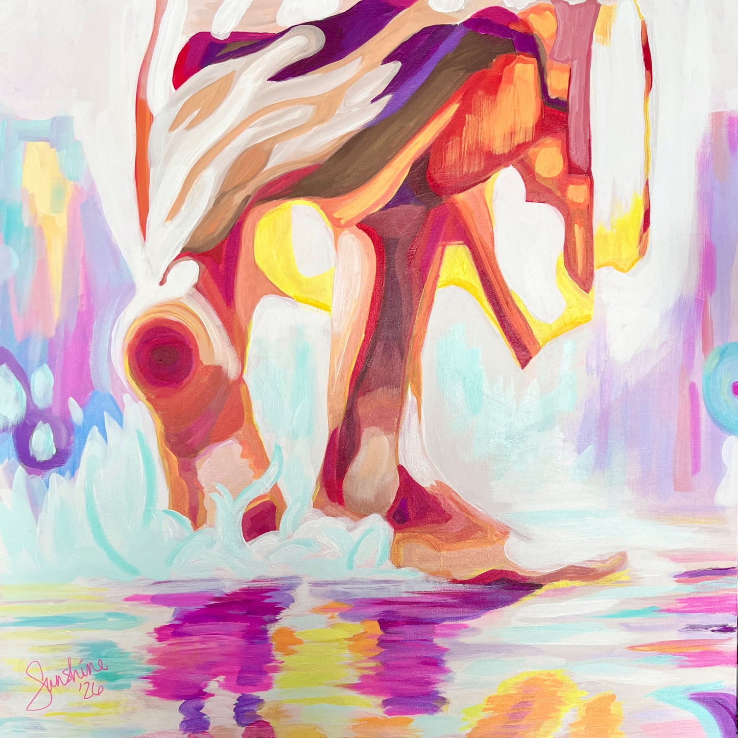 Jesus Walking on Water